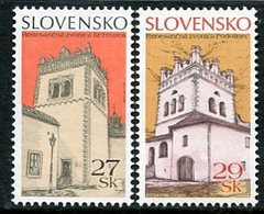 SLOVAKIA 2006 Renaissance Belfries MNH / **.  Michel 535-36 - Unused Stamps