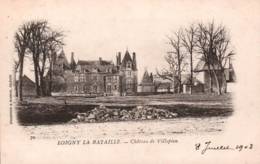 CPA - LOIGNY-LA BATAILLE - CHATEAU De VILLEPION - Edition M.Marron - Loigny