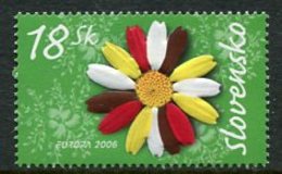 SLOVAKIA 2006 Europa: Integration MNH / **.  Michel 534 - Unused Stamps