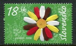 SLOVAKIA 2006 Europa: Integration MNH / **.  Michel 534 - Ongebruikt