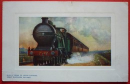 KING`S CROSS TO LEEDS EXPRESS - GREAT NORTHERN RAILWAY - Trains