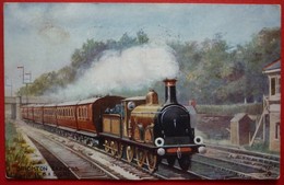 BRIGHTON EXPRESS - STEAM LOCOMOTIVE - Trains