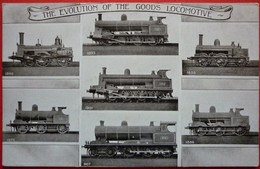 THE EVOLUTION OF THE GOODS LOCOMOTIVE - STEAM LOCOMOTIVE - Trains