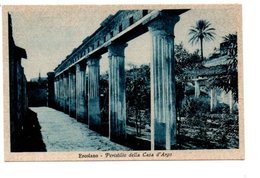 ERCOLANO. PERISTILIO DELLA CASA D' ARGO. - Ercolano