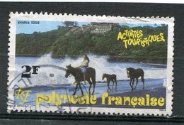 POLYNESIE FRANCAISE   N°  400   (Y&T)  (Oblitéré) - Usados