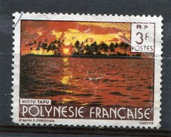 POLYNESIE FRANCAISE   N°  253   (Y&T)  (Oblitéré) - Gebraucht