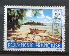 POLYNESIE FRANCAISE   N°  254   (Y&T)  (Oblitéré) - Usados
