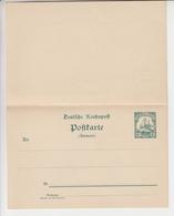 Marshall-eilanden Michel-cat. Ganzsachen Postkaart P 13 Dubbelkaart Ongebruikt - Marshall Islands