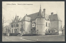 +++ CPA - Château D' HARLUE - Eghezée - Baron De Selis - Lomgchamp  // - Eghezée