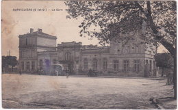 95. SURVILLIERS. La Gare - Survilliers