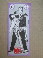 Dance Ticket ? ( Erotik 2 ) 16 X 6,9 Cm - Entradas A Conciertos