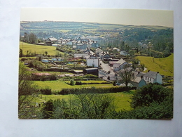 Laugharne From Church Tower - Carmarthenshire