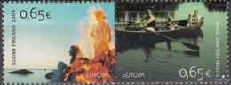Finland 2004 Michel 1705 - 1706 Neuf ** Cote (2013) 4.50 Euro Europa CEPT Les Vacances - Unused Stamps