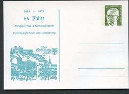 Bund PP46 C2/003 STADTBILD HOMBURG/SAAR 1973  NGK 4,00 € - Privatpostkarten - Ungebraucht