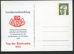 Bund PP46 C2/004-I TAG DER BRIEFMARKE Kiel 1973  NGK 5,00 € - Cartoline Private - Nuovi