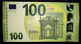 100 EURO DRAGHI  R011E4 Germany  Serie RB  Perfect UNC - 100 Euro