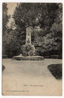 TOUL --1907-- Monument Aux Morts De 1870..........timbre ...cachet....à Saisir - Toul