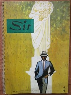 „SIR“ MEN'S INTERNATIONAL FASHION JOURNAL, 1962 No 4 - Moda/Costume