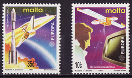 Malte - Malta 1991 Y&T N°833 à 834 - Michel N°854 à 855 *** - EUROPA - Malta