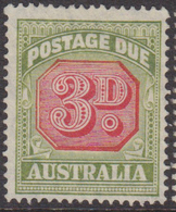 AUSTRALIA 1938 3d Postage Due SG D115 MNG XM1445 - Strafport