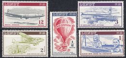 LUNDY - 1954 -  Lotto Di 5 Valori Nuovi MNH Di Posta Aerea, Come Da Immagine. - Non Classificati