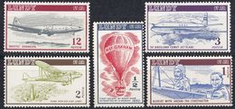 LUNDY - 1954 -  Lotto Di 5 Valori Nuovi MNH Di Posta Aerea, Come Da Immagine. - Unclassified