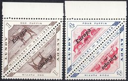 LUNDY - 1961 -  Lotto Di 4 Valori Nuovi MNH In Due Coppie, Come Da Immagine. - Non Classificati