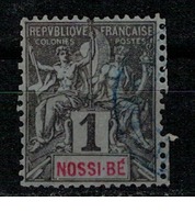 NOSSI-BE      N°  YVERT   27  OBLITERE       ( Ob   5/58 ) - Used Stamps