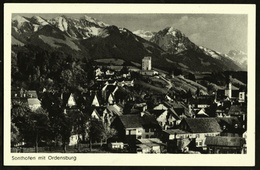 Sonthofen / Allgäu  -  Mit Ordensburg  -  Ansichtskarte Ca.1925     (12034) - Sonthofen