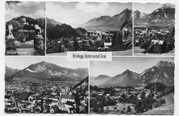 (RECTO / VERSO) BRIXLEGG UNTRINNTAL TIROL EN 1958 - BEAU TIMBRE ET CACHET - MULTIVUES - FORMAT CPA VOYAGEE - Brixlegg