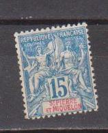 SAINT PIERRE ET MIQUELON       N° YVERT  :   64   NEUF SANS GOMME        ( SG     01/37  ) - Nuevos