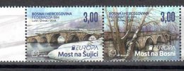 Europa 2018 / Bosnia Hertzegovina - Croat / Set 2 Stamps - 2018