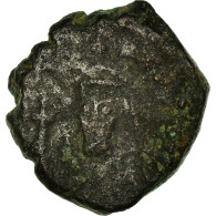 Monnaie, Phocas, Decanummium, 602-603, Constantinople, TB, Cuivre, Sear:645 - Bizantine