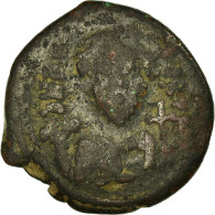 Monnaie, Phocas, Demi-Follis, 602-610, Constantinople, TB, Cuivre, Sear:643 - Byzantium