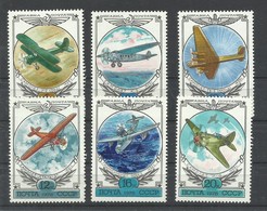 RUSIA  YVERT  AEREO  132/37   MNH  ** - Neufs