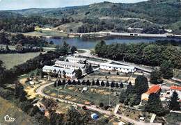 Delcampe - PIE-Z RO-19-3673 : ANGLES LA RIVIERE. LE CAMPING. VUE AERIENNE. - Angles