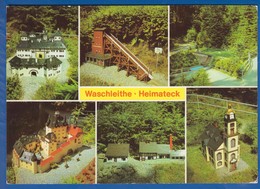 Deutschland; Waschleithe, Grünhain-Beierfeld; Multibildkarte; Bild1 - Grünhain