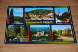 1352-     BENSHEIM AUERBACH - Bensheim