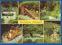 Deutschland; Waschleithe, Grünhain-Beierfeld; Multibildkarte; Bild2 - Gruenhain