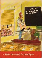 Illustrateur LASSALVY - Cours D'éducation Sexuelle.... - CP N° C 5 - Lassalvy