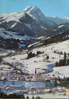 Germany  - Postcard Used 1970  - Winter Sports Field Kirchberg - 2/scans - Kirchberg