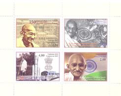 2019. Tajikistan, Mahatma Gandhi, S/s Perforated, Mint/** - Tayikistán