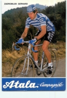 Gerhard ZADROBILEK . 2 Scans. Atala - Cycling