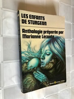 LE MASQUE S.F. N° 58    LES ENFANTS DE STRURGEON    Anthologie Préparée Par Marianne LECONTE    251 Pages - E.O. 1977 - Le Masque SF