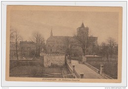 ALLEMAGNE ESCHWEILER SAINT ANTONIUS HOSPITAL TRÉSOR ET POSTES 27 JANVIER 1919 CHAUMONT SUR THARONNE 31 JANVIER 1919 - - Eschweiler