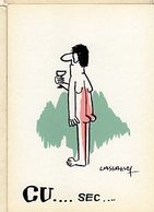 Illustrateur LASSALVY - CU... SEC - CP SANS N° - Lassalvy