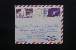 COMORES - Enveloppe De Moroni Pour La France En 1966 Affranchissement Plaisant - L 48749 - Cartas & Documentos