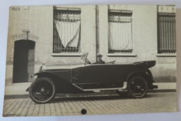 AUTOMOBILE Ancienne Carte Photo Superbe Plan - Turismo