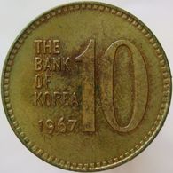 LaZooRo: Korea 10 Won 1967 UNC - Coreal Del Sur