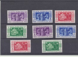 Serie 167 à 174 NEUF SANS CHARNIERE - Unused Stamps